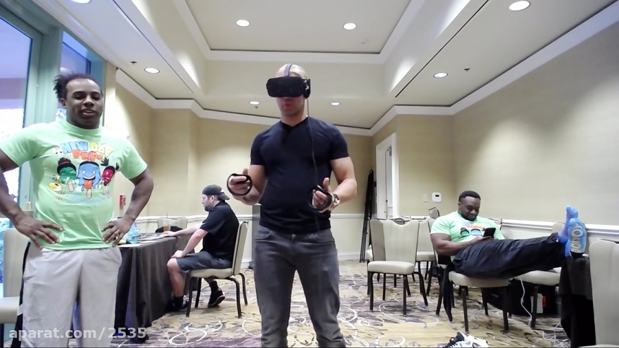SUPERHOT VR(با کشتی کج کارا) - UpUpDownDown