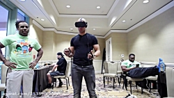 SUPERHOT VR(با کشتی کج کارا)...