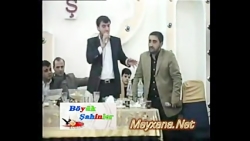 مشاعره طنز ترکی تیمی  پارتدادا...