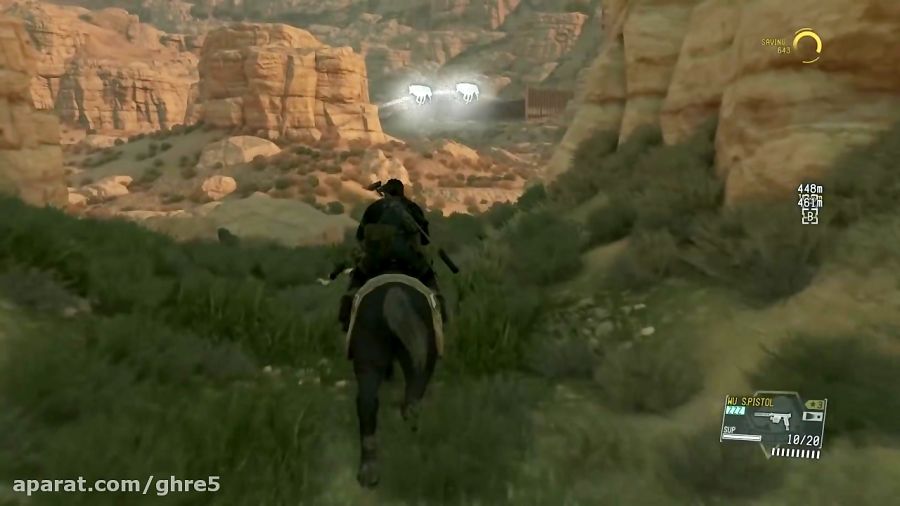 Metal Gear Solid V: The Phantom Pain - All Mission Tasks ( Mission 8 - Occupation Forces )