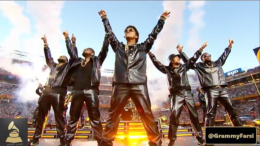 اجرای فوق العاده Cold Play و Bruno Mars در Super Bowl