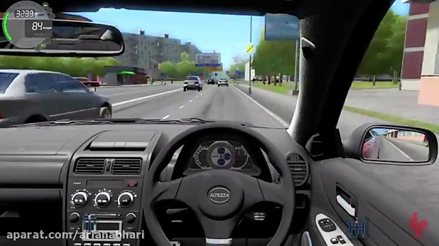 City Car Driving - Toyota Altezza - Fast Driving -