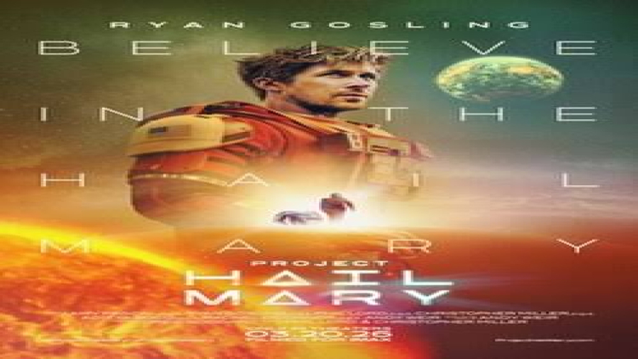 فیلم پروژه هیلماری project hailmary 2026 دوبله فارسی بدون سانسور کامل