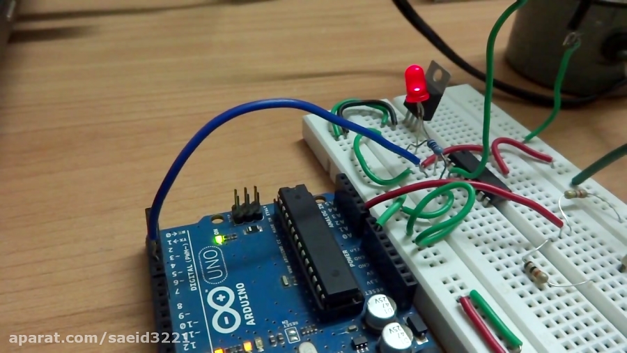How To Control Dc Motor Using Arduino Projecthub Images