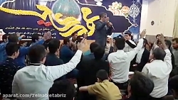 نیمه شعبان 96 با مولودی خوانی...