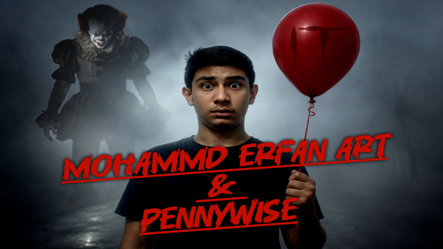 Mohammad Erfan Art  Pennywise