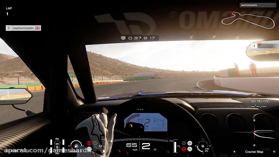 ویدیو 4K بازی Gran Turismo Sport بروی PS4 PRO