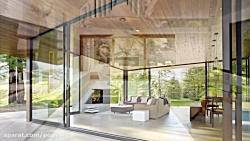 20 مدل اتاق پذیرایی با پلان باز