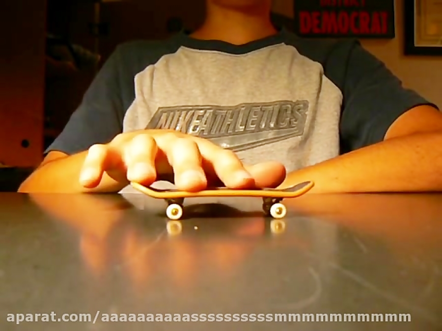 Tech Deck Ollie Tutorial For Beginners