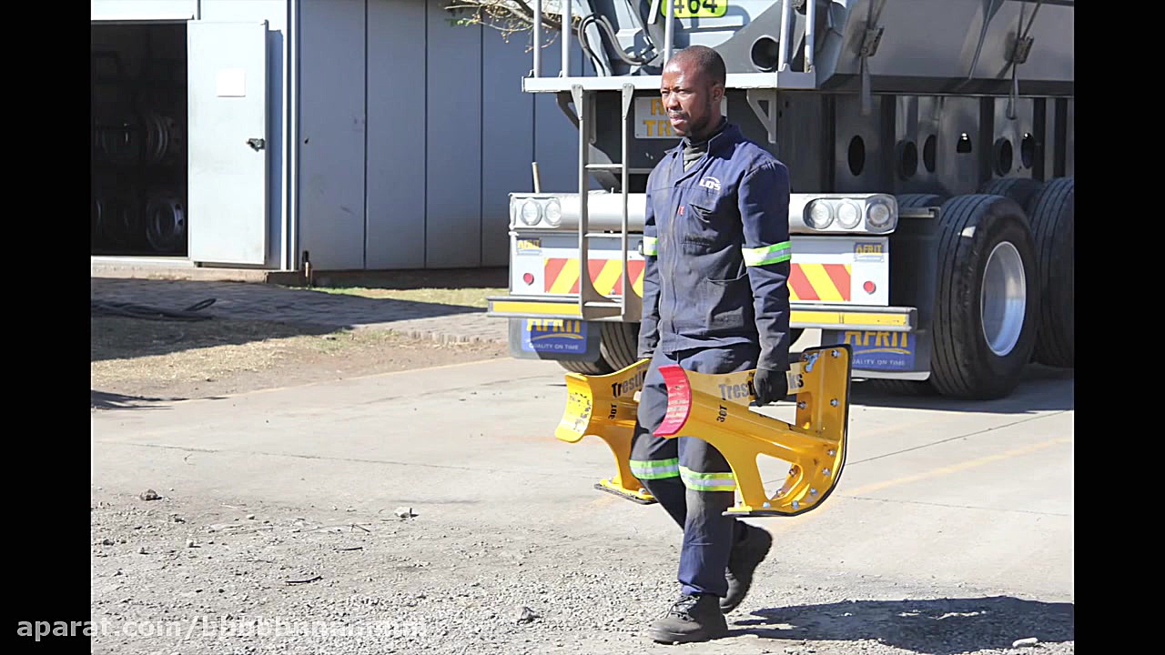 TrestleJacks Lifting a trailer link in 7 minutes چالش جدید