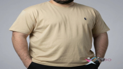 تیشرت POLO سایز بزرگ مردانه4030(کدمحصول:839)