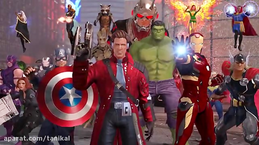 Marvel Heroes Omega - Open Beta Launch Trailer | PS4