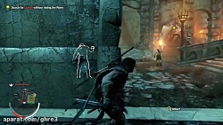 Middle Earth Shadow of Mordor Walkthrough Gameplay Part 4 - Ratbag (PS4)