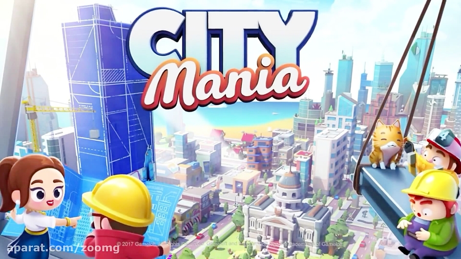 تریلر بازی City Mania -زومجی