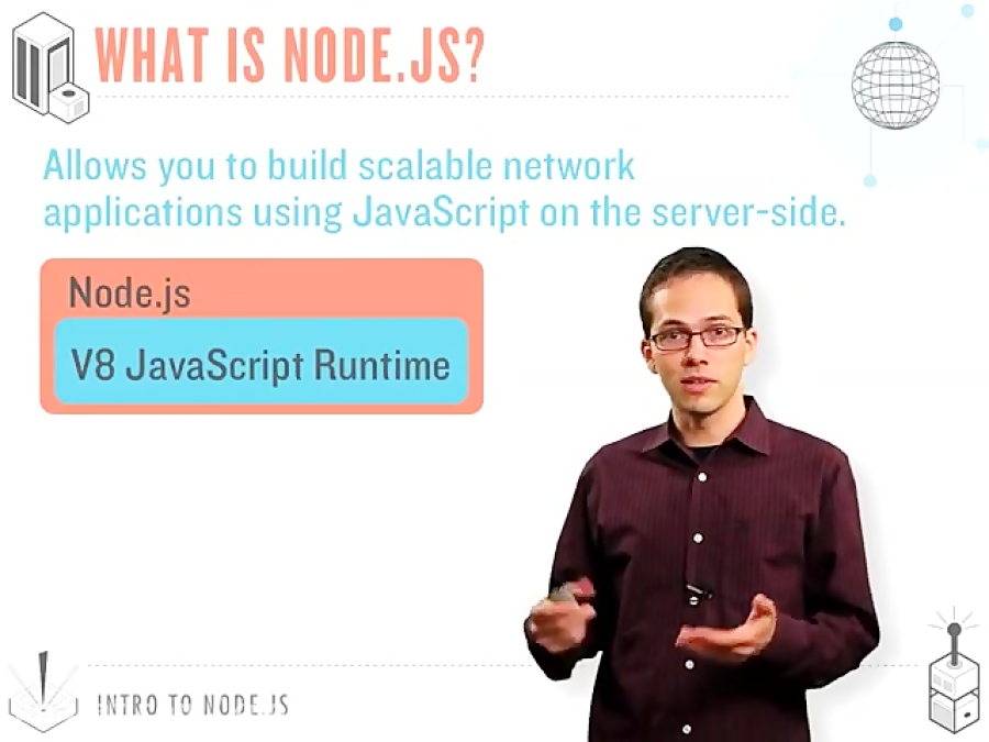 Node.js Tutorial - Intro to Node.js (Level 1)