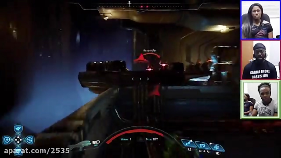 MASS EFFECT: ANDROMEDA (با کشت...