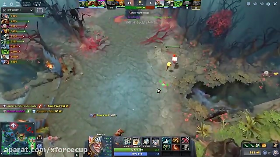Abed 1200 XPM Meepo vs 5 counter - pick heroes