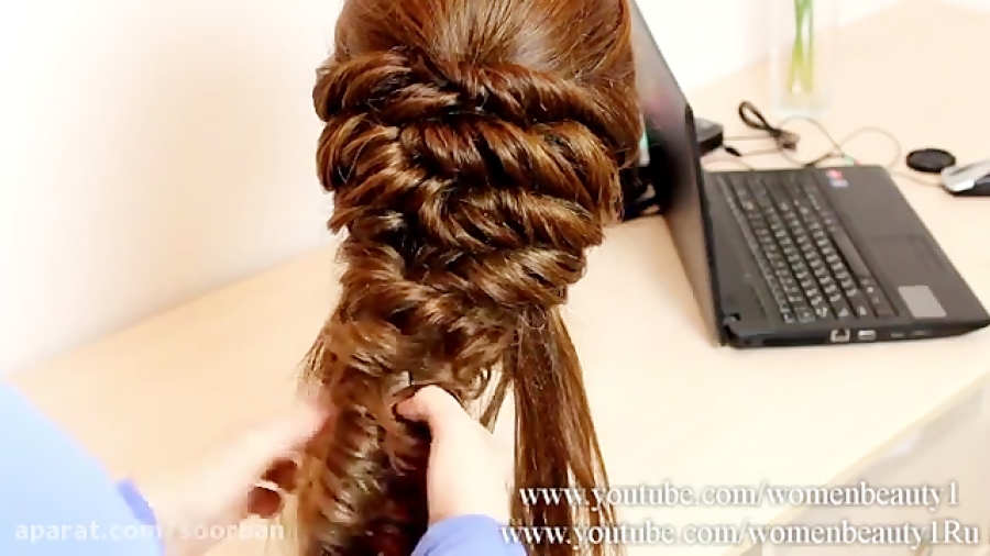 مدل مو باز عروس www.soorban.ir