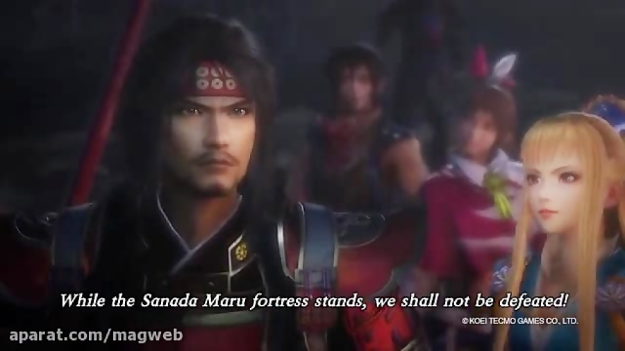 لانچ تریلر بازی Samurai Warriors: Spirit of Sanada
