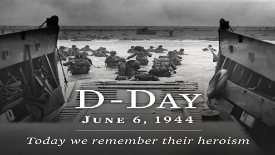 جنگ جهانی دوم عملیات نرمادی ( d-day) قسمت اول