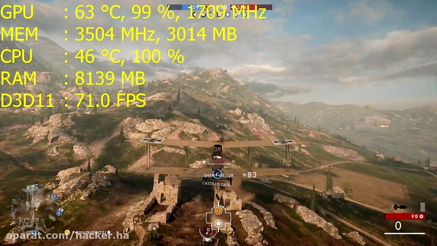 Battlefield 1 GTX 1050 Ti Benchmark - Ultra Settings Gameplay