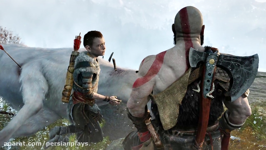 God of War Gameplay Trailer