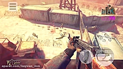 گیم پلی بازی ایرانی جنگی موبای...