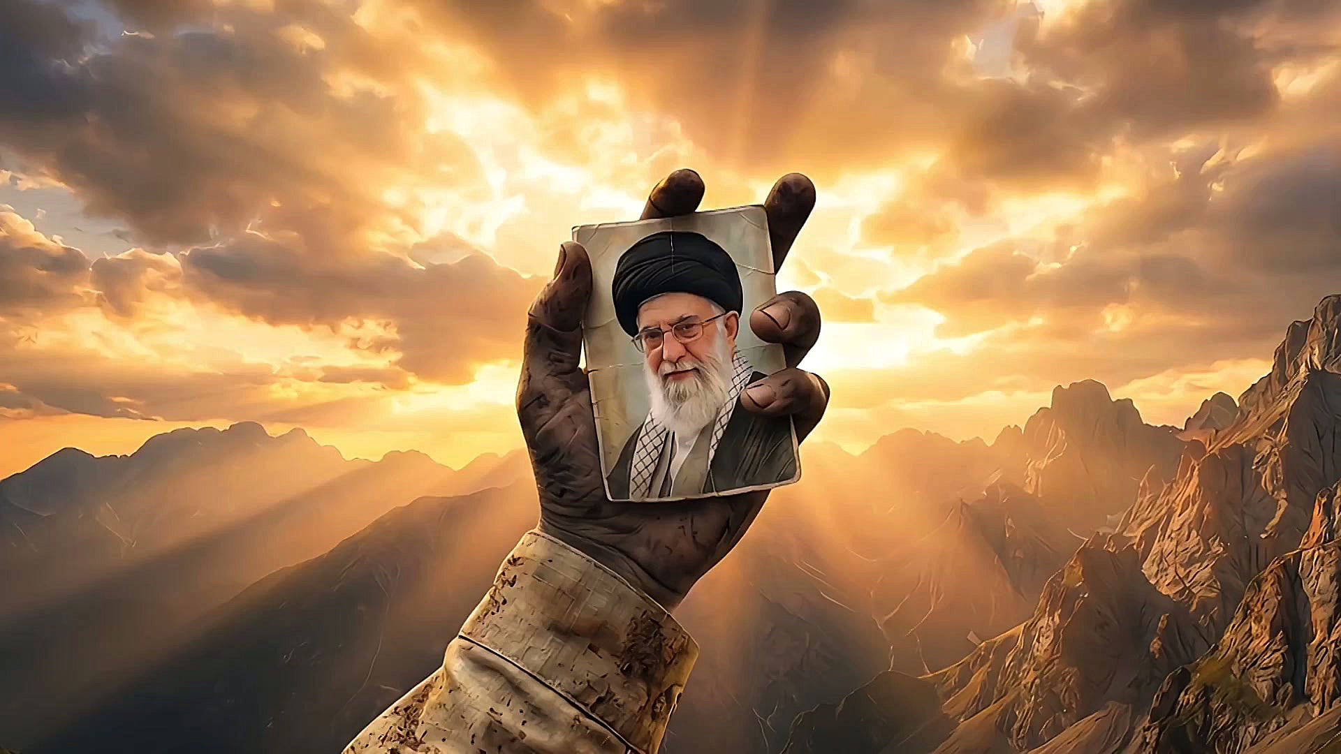 نماهنگ فرا احساسی زیبا از فراغ امام خامنه‌ای