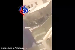 نخستین فیلم از یورش به خانه آی...