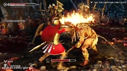 Ryse Son of Rome Gameplay Walkthrough Part 11 - Minotaur Chief Glott Boss (XBOX ONE)