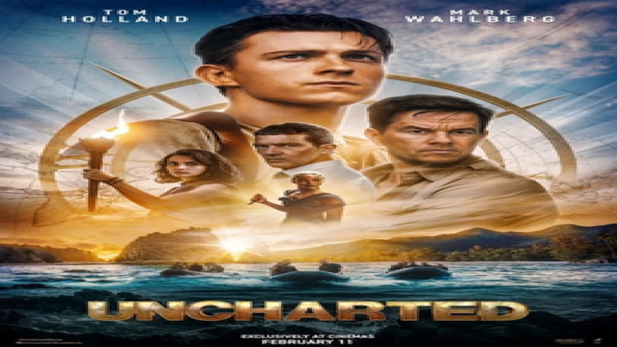 فیلم سینمایی آنچارتد بدون سانسور ( دوبله فارسی)