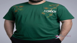 تیشرت ACHOCK سایز بزرگ مردانه4030(کدمحصول:815 )