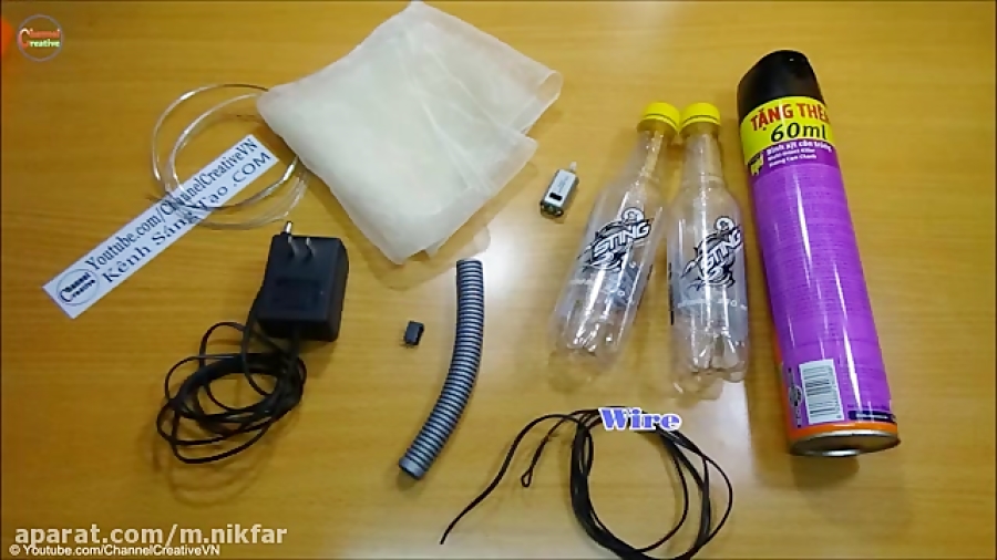 How to Make a Powerful Vacuum Cleaner