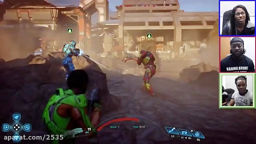 MASS EFFECT: ANDROMEDA (با کشت...