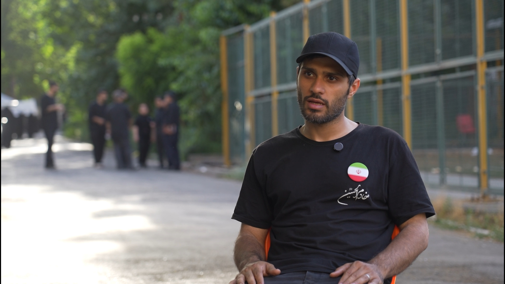 چند گروه جهادی در دانشگاه و بیرون از دانشگاه خواجه نصیر میزبان زائران بدرقه امام شهید