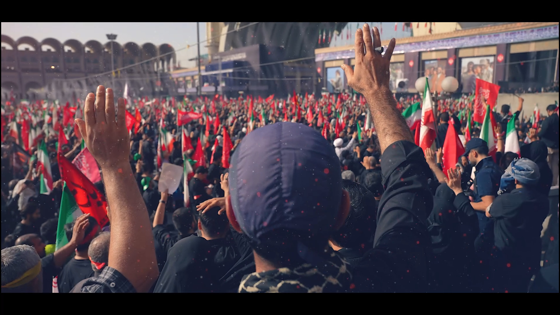 پرچم‌ها با شما سخن می‌گویند!