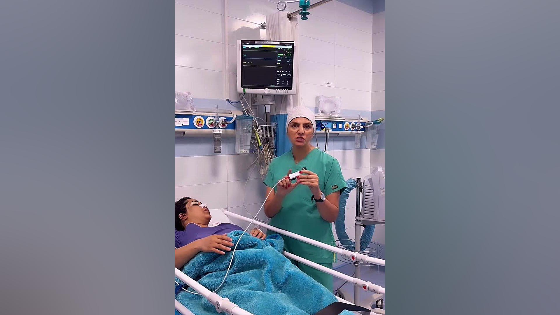 ناخن آزاد برای عمل بینی داشته باش | دکتر ماریا مرادی