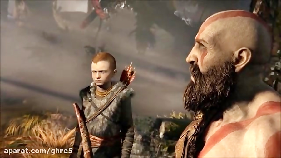 God Of War 4 Gameplay Trailer Walkthrough PS4 2017 ( E3 2016 )
