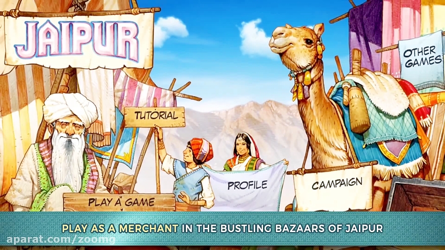 تریلر بازی موبایل و کارتی Jaipur - زومجی