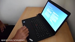 اخبار لپ تاپ- آنباکس لپ تاپ -  Lenovo ThinkPad E470