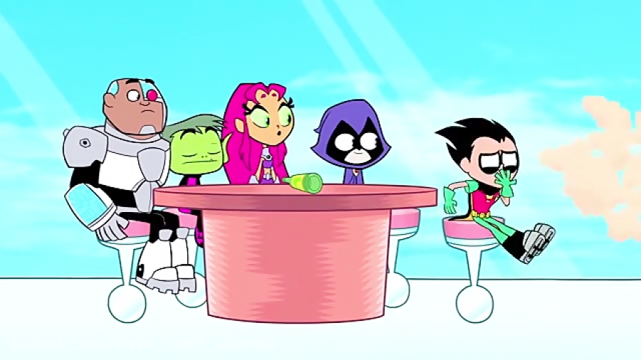 Teen Titans Go! | Cyborg Kisses Starfire??!! | Cartoon Network