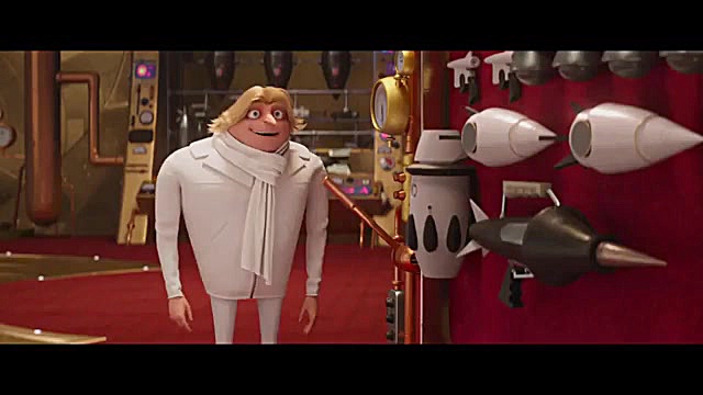 تریلر سوم انیمیشن Despicable Me 3 2017 زمان150ثانیه