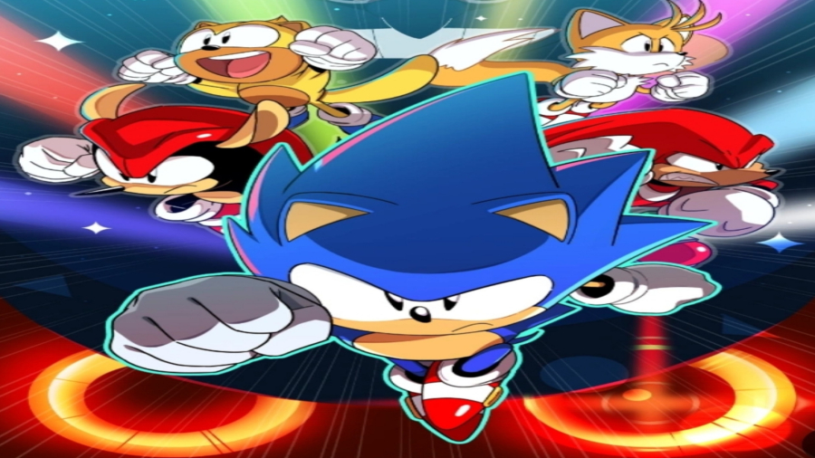 فیلم sonic mania adventures