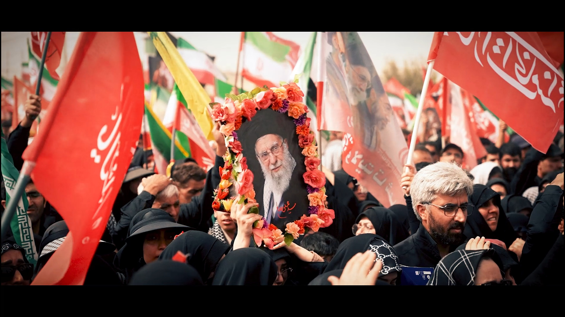 این جان ایران است که تشییع می‌شود