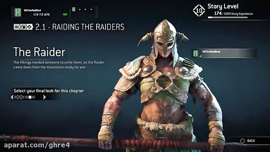 FOR HONOR Viking Campaign Walkthrough Gameplay Part 1 - Raiders