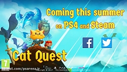 Cat Quest - Announcement Trailer