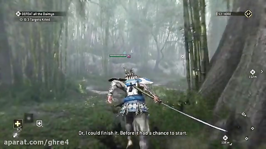 FOR HONOR Samurai Campaign Walkthrough Gameplay Part 2 - Daimyo