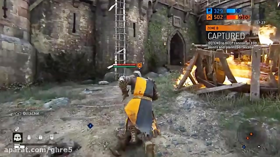 For Honor - Warden and Conqueror ( Dominion Gameplay ) Part 13