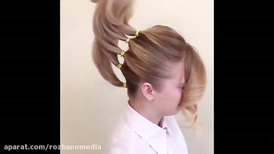 آرایش مو شماره 2