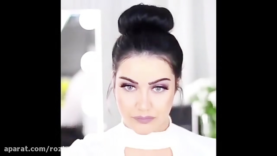 آرایش مو شماره 3